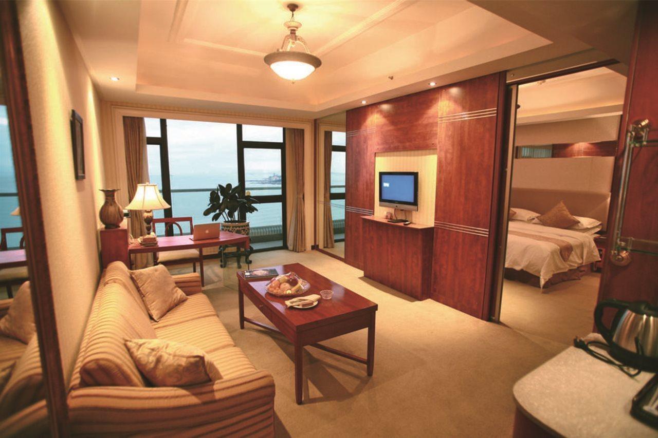 Huiquan Dynasty Hotel צ'ינגדאו מראה חיצוני תמונה