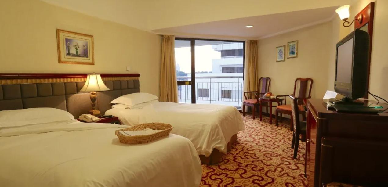 Huiquan Dynasty Hotel צ'ינגדאו מראה חיצוני תמונה