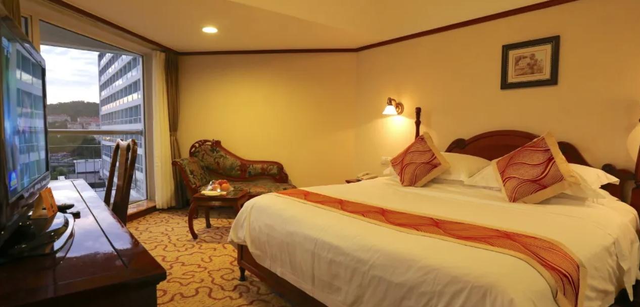 Huiquan Dynasty Hotel צ'ינגדאו מראה חיצוני תמונה