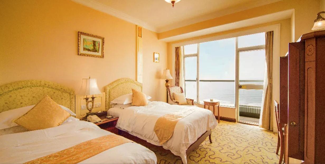 Huiquan Dynasty Hotel צ'ינגדאו מראה חיצוני תמונה