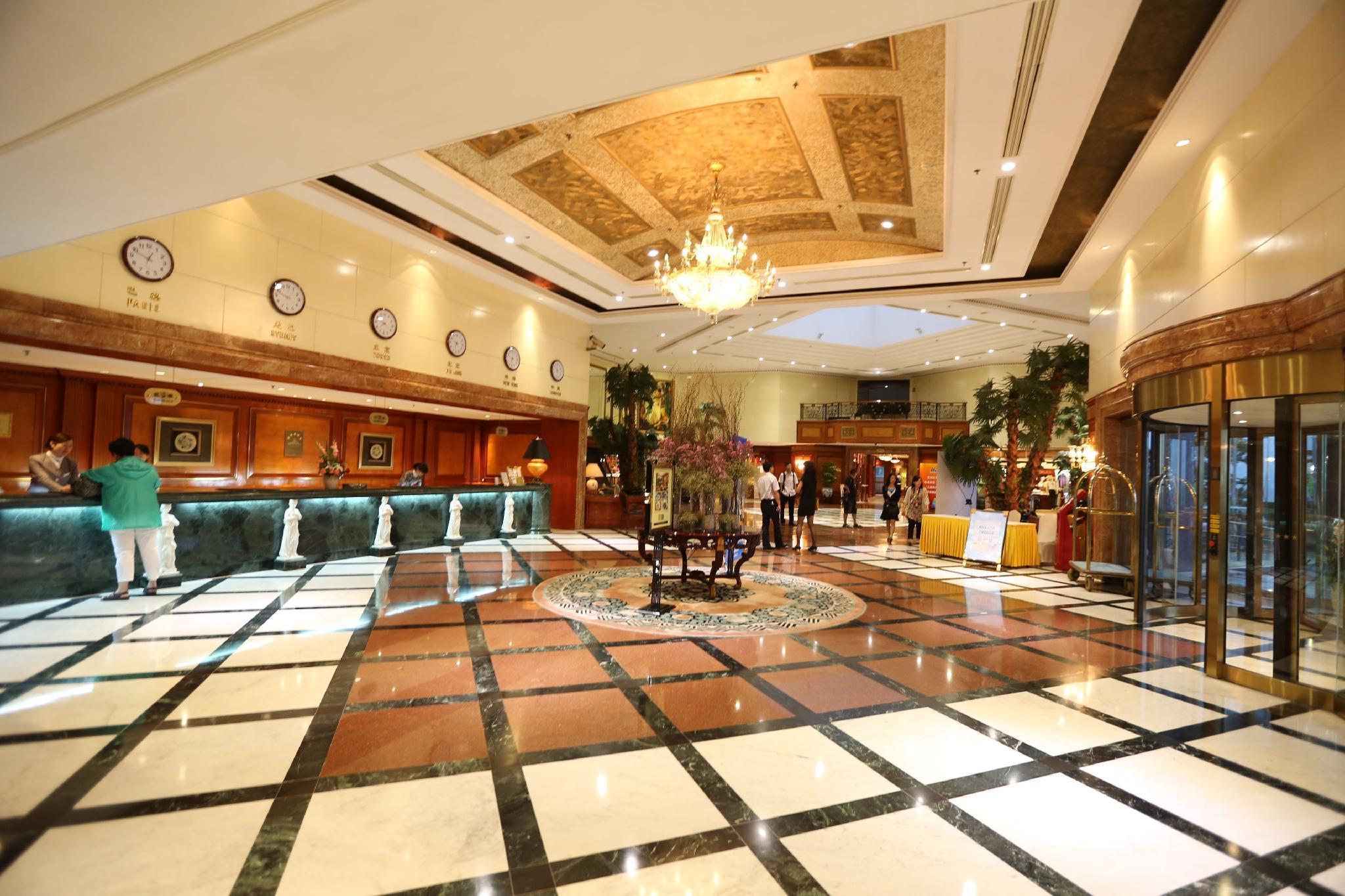 Huiquan Dynasty Hotel צ'ינגדאו מראה חיצוני תמונה