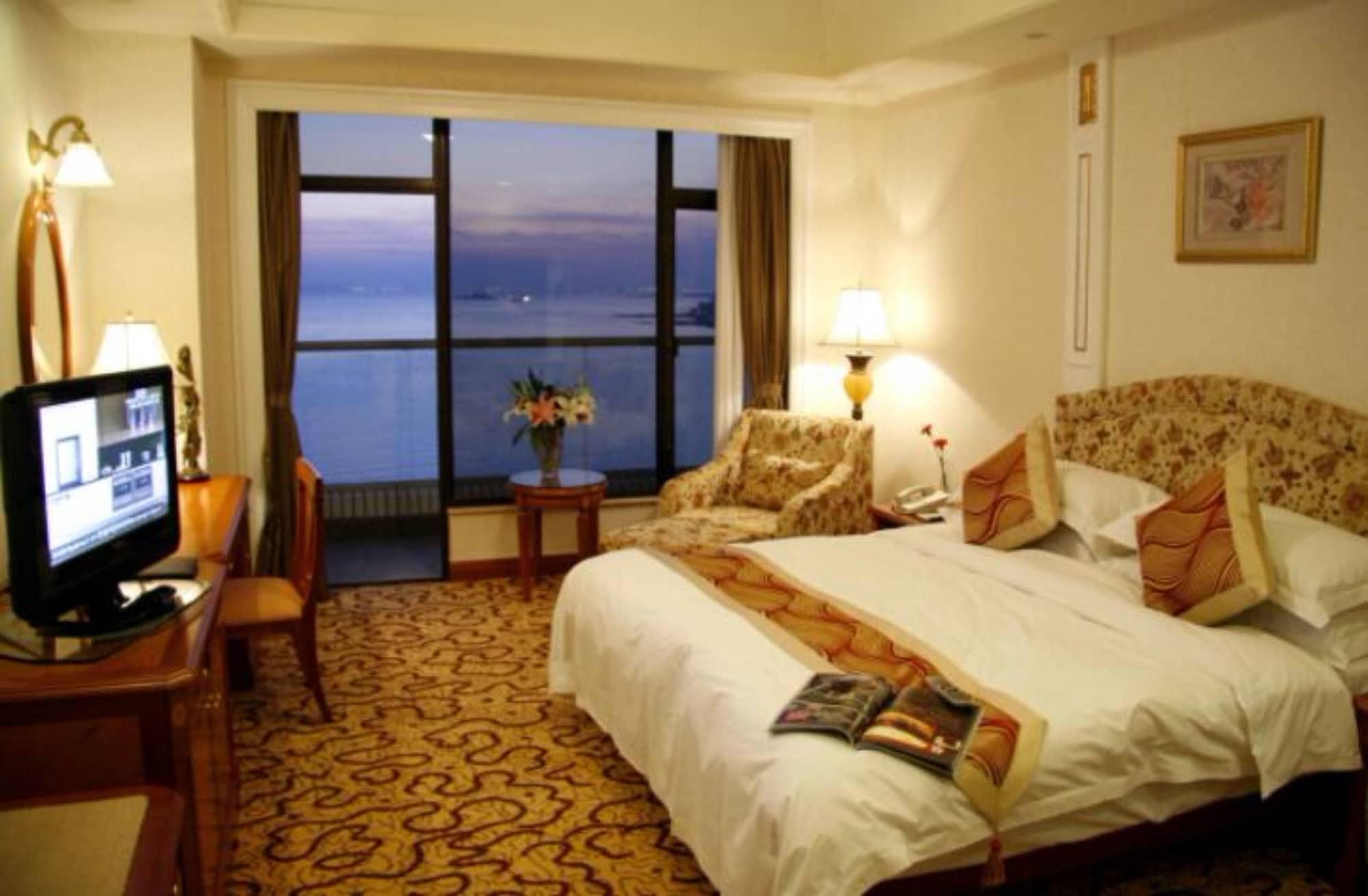 Huiquan Dynasty Hotel צ'ינגדאו מראה חיצוני תמונה