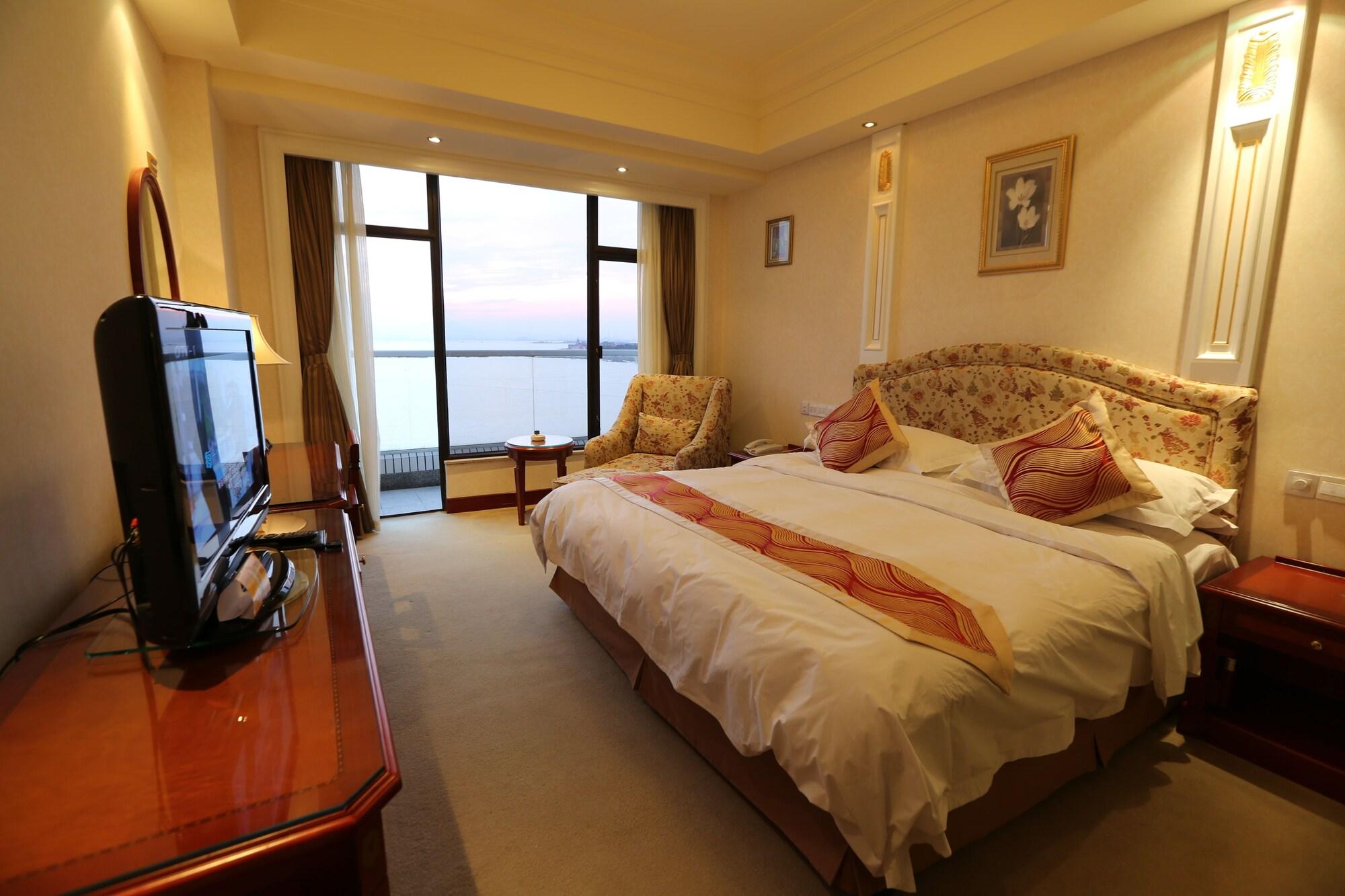 Huiquan Dynasty Hotel צ'ינגדאו מראה חיצוני תמונה