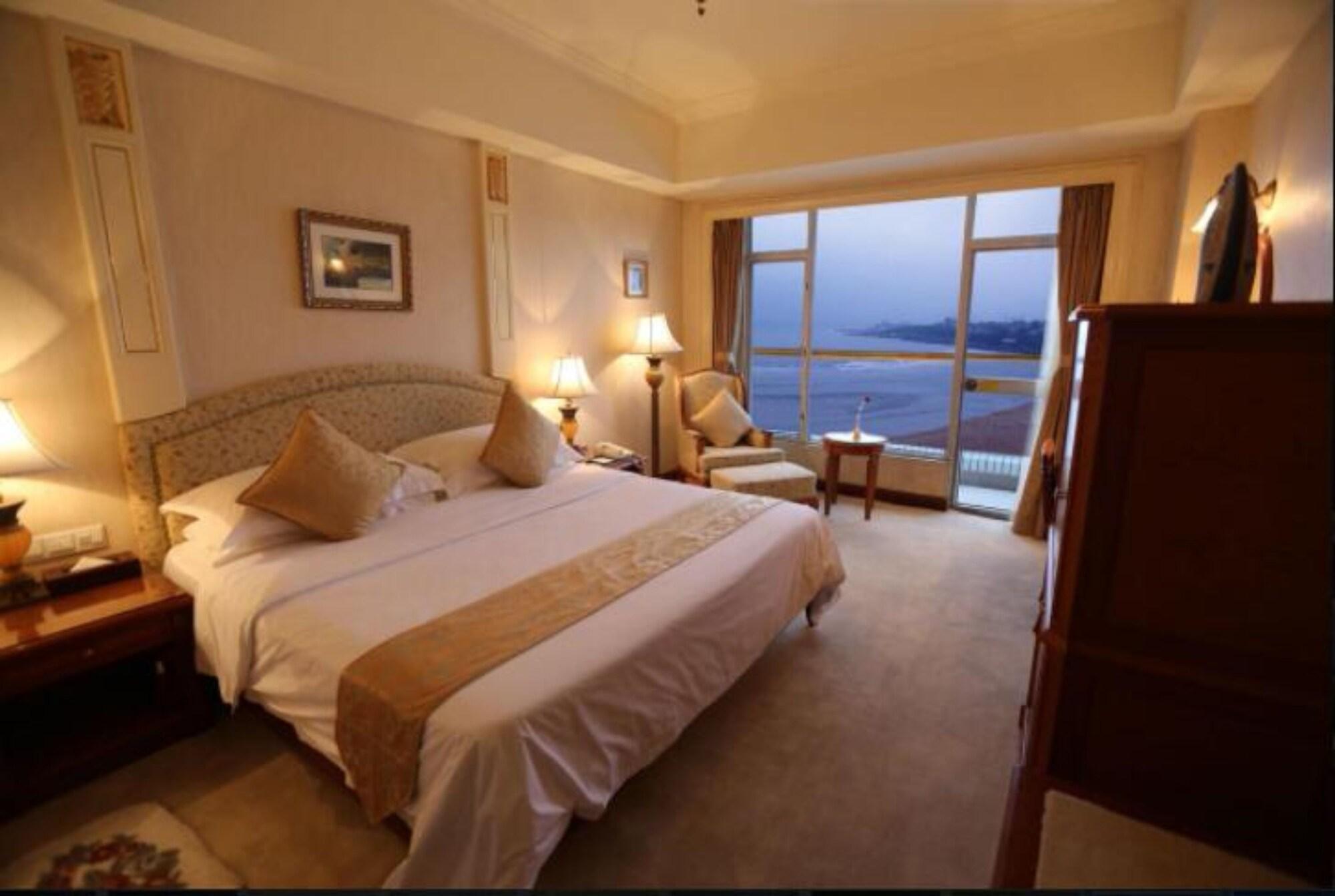 Huiquan Dynasty Hotel צ'ינגדאו מראה חיצוני תמונה