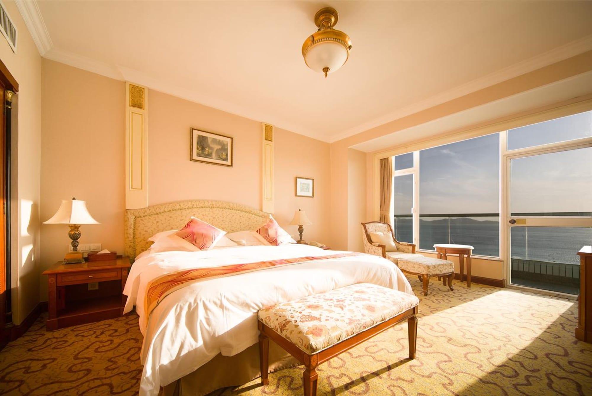Huiquan Dynasty Hotel צ'ינגדאו מראה חיצוני תמונה