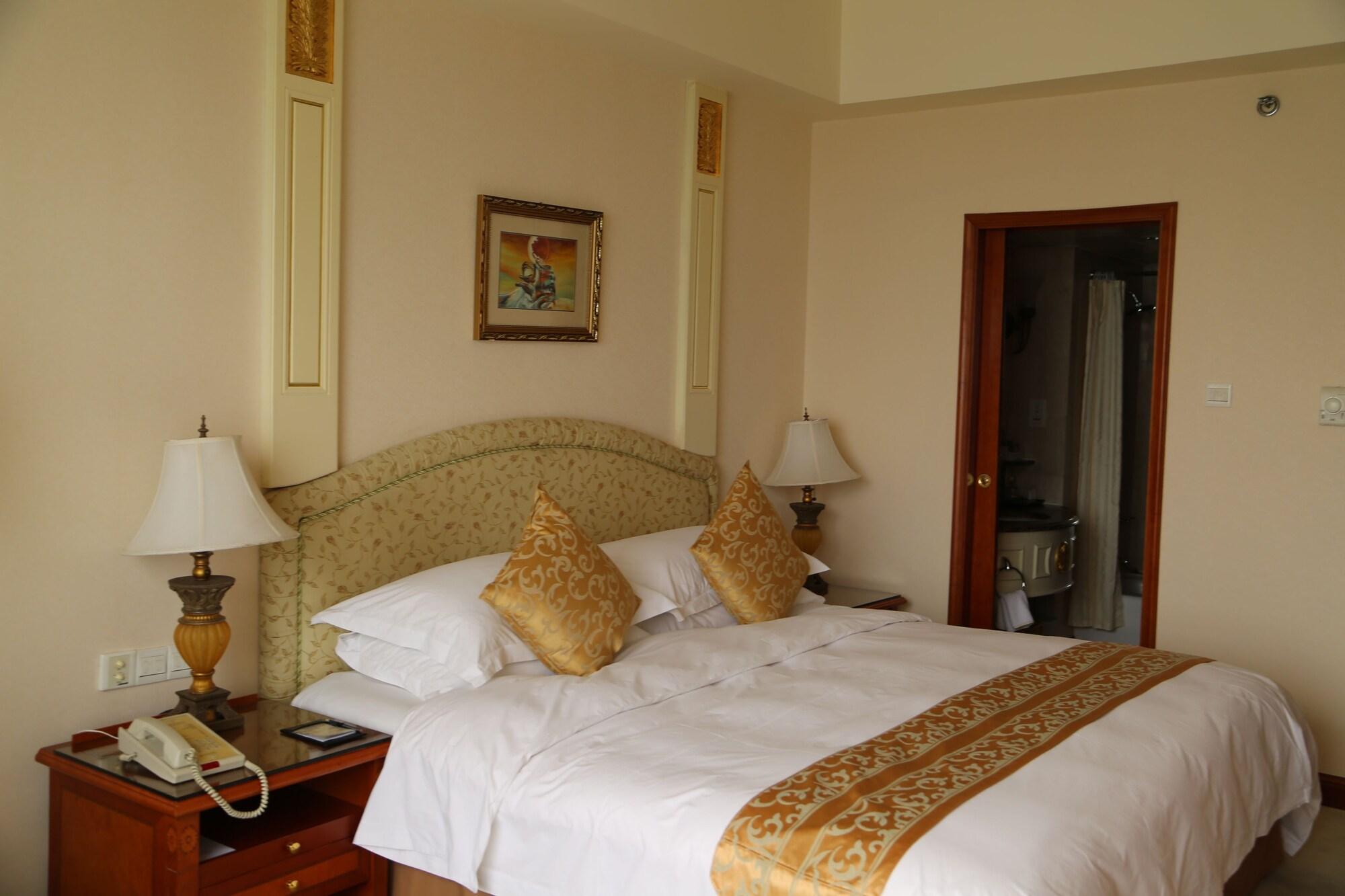 Huiquan Dynasty Hotel צ'ינגדאו מראה חיצוני תמונה