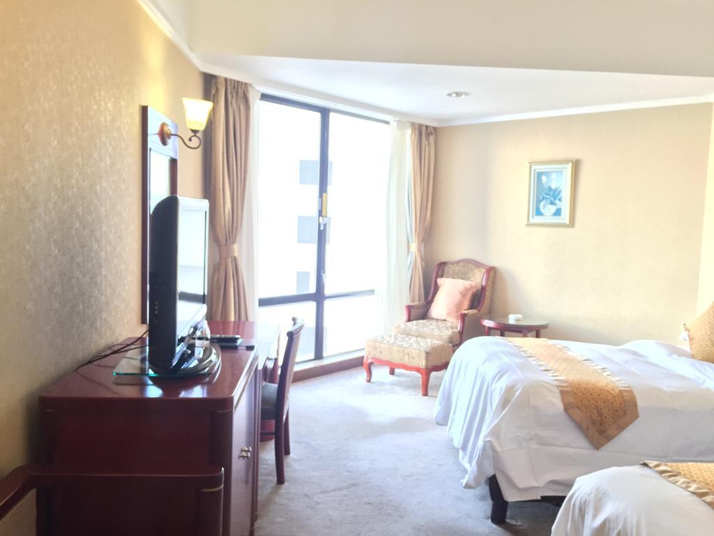 Huiquan Dynasty Hotel צ'ינגדאו מראה חיצוני תמונה