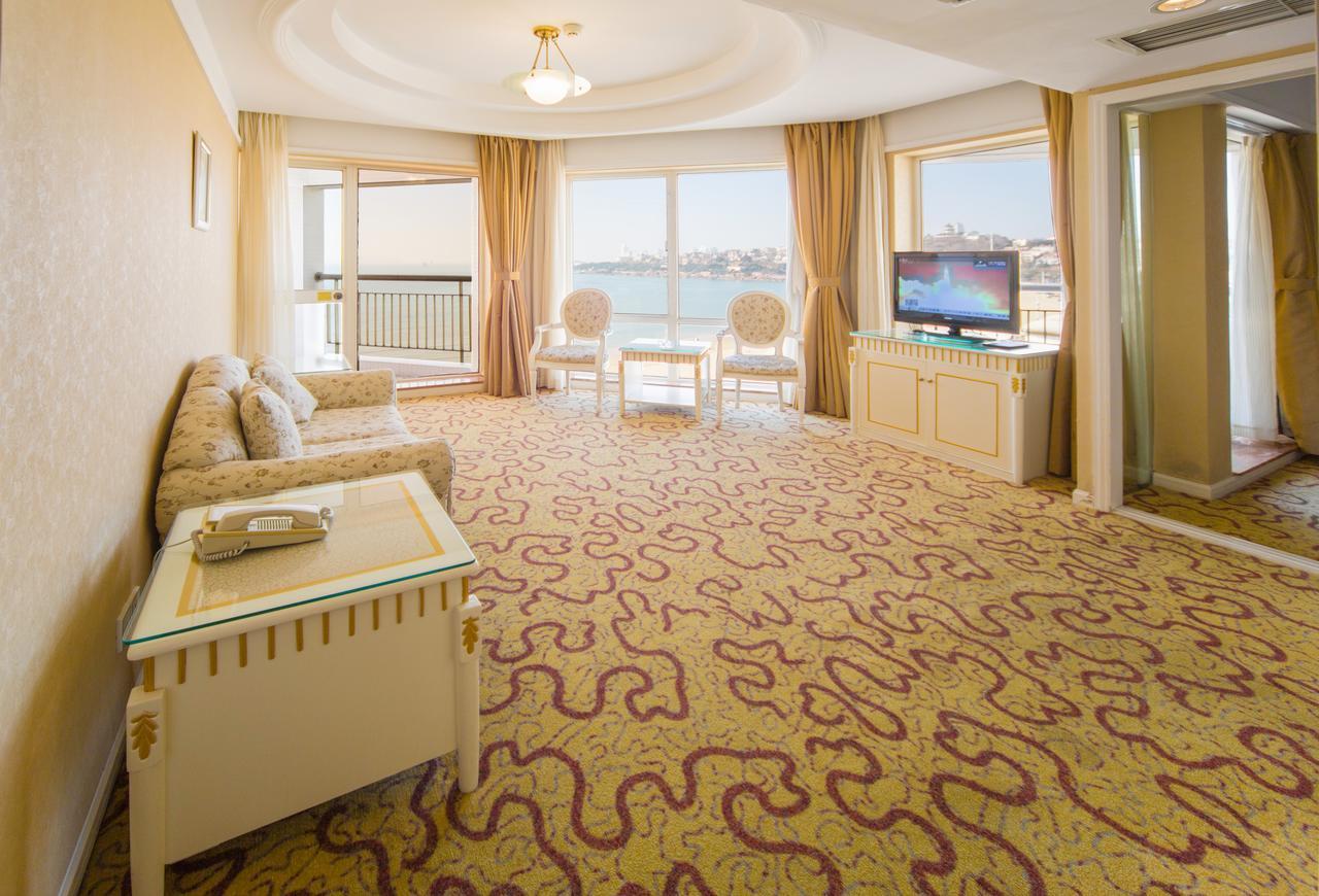 Huiquan Dynasty Hotel צ'ינגדאו מראה חיצוני תמונה