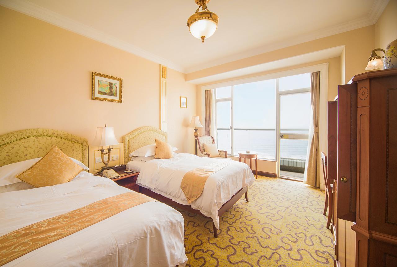 Huiquan Dynasty Hotel צ'ינגדאו מראה חיצוני תמונה