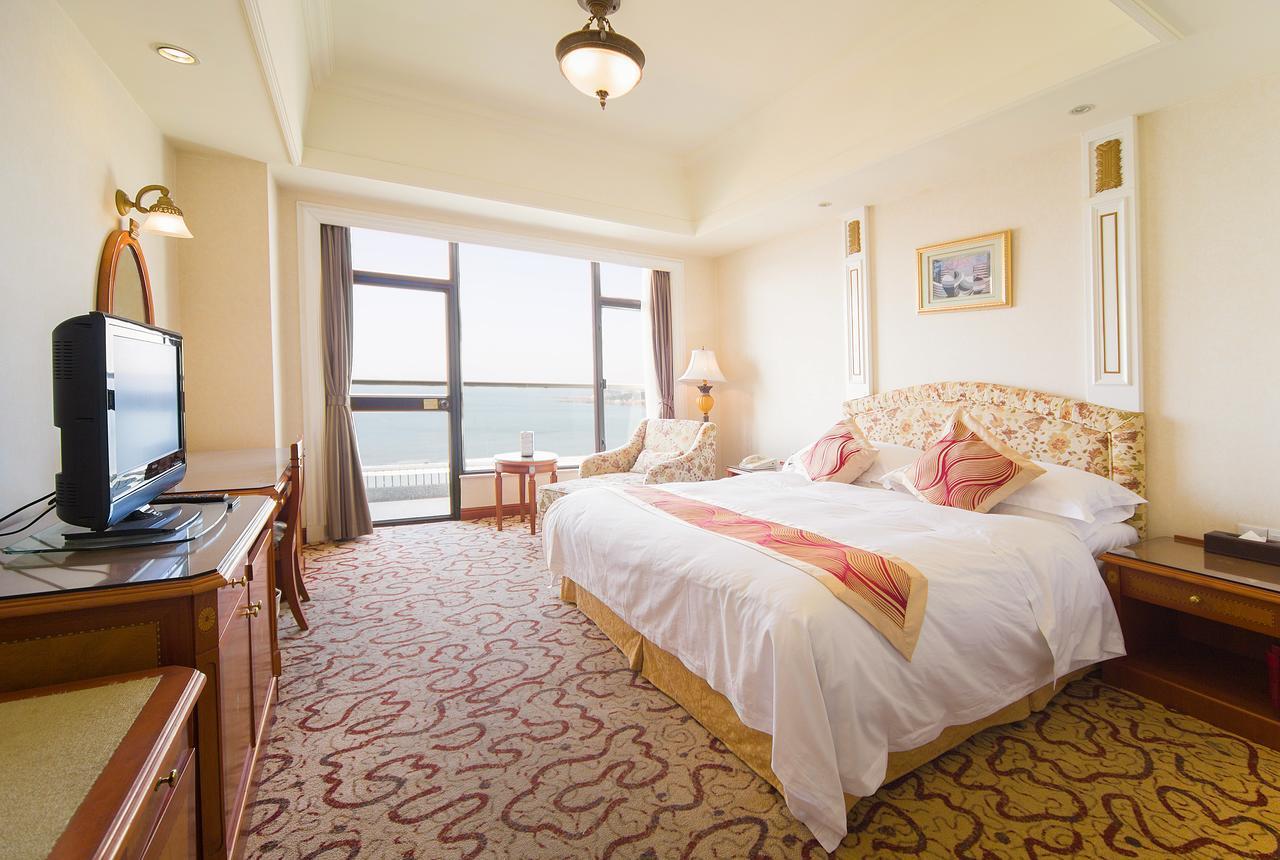 Huiquan Dynasty Hotel צ'ינגדאו מראה חיצוני תמונה