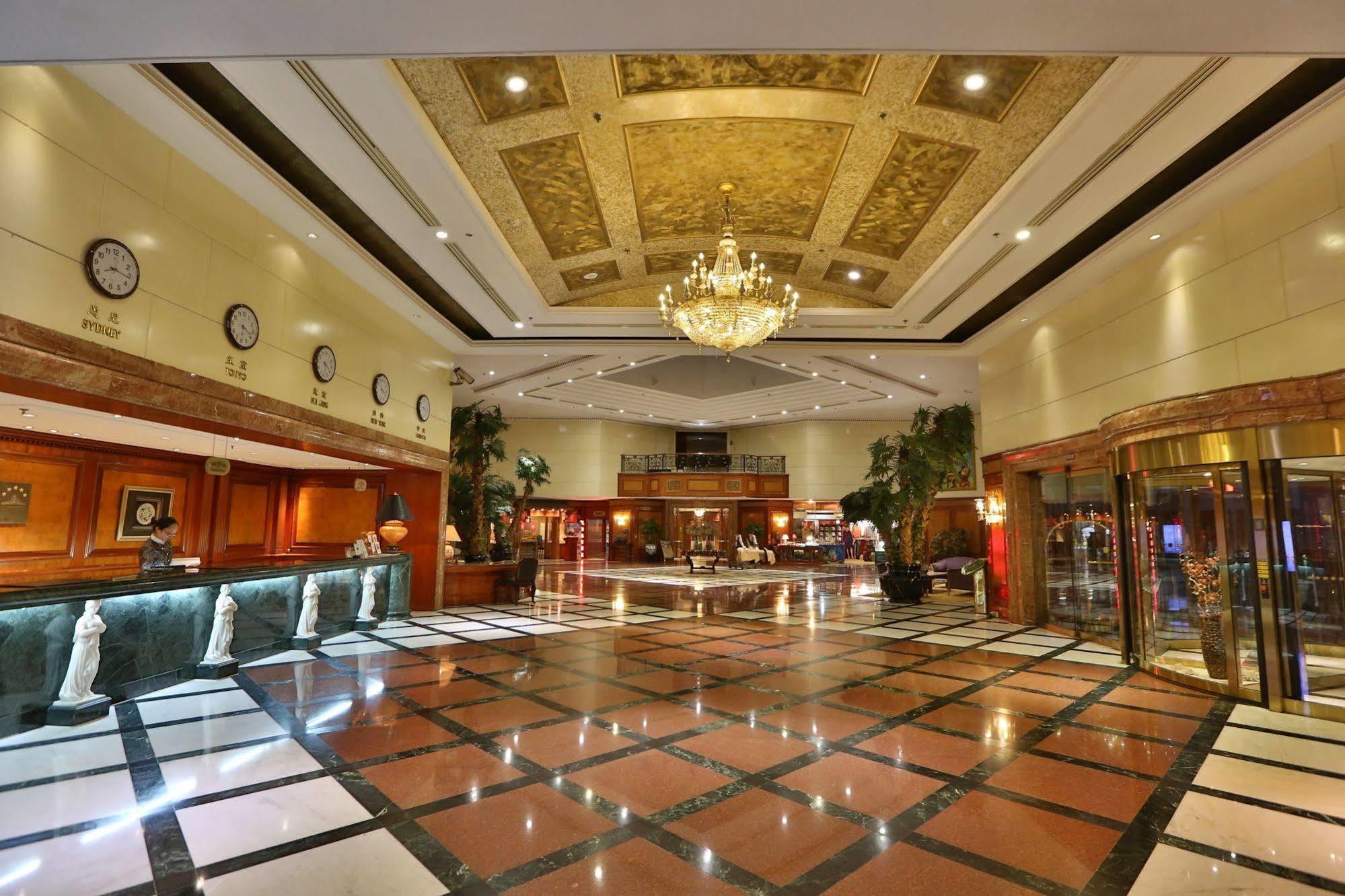 Huiquan Dynasty Hotel צ'ינגדאו מראה חיצוני תמונה