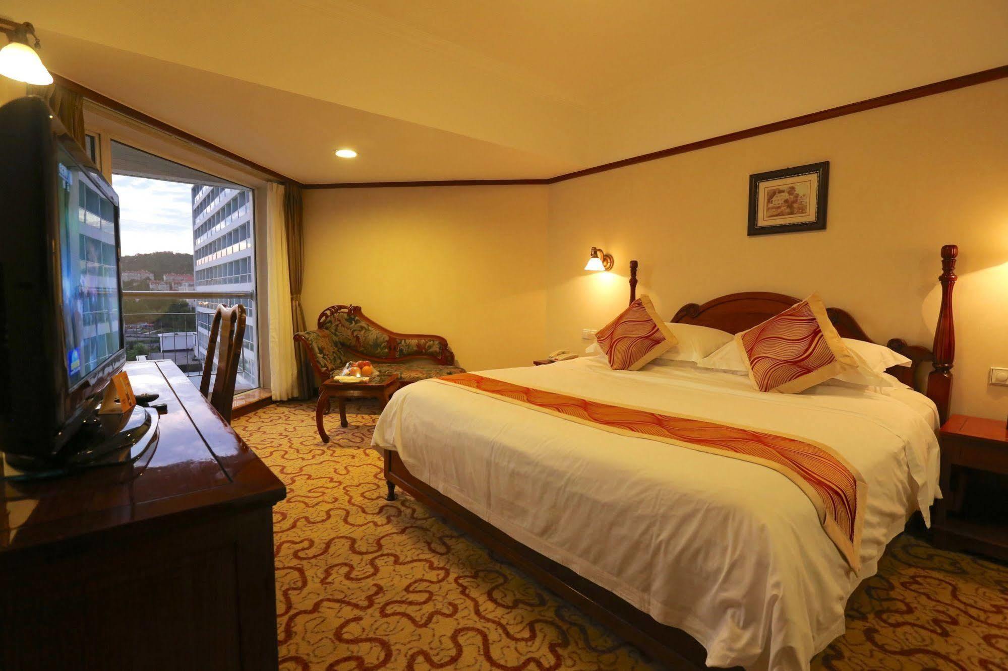Huiquan Dynasty Hotel צ'ינגדאו מראה חיצוני תמונה