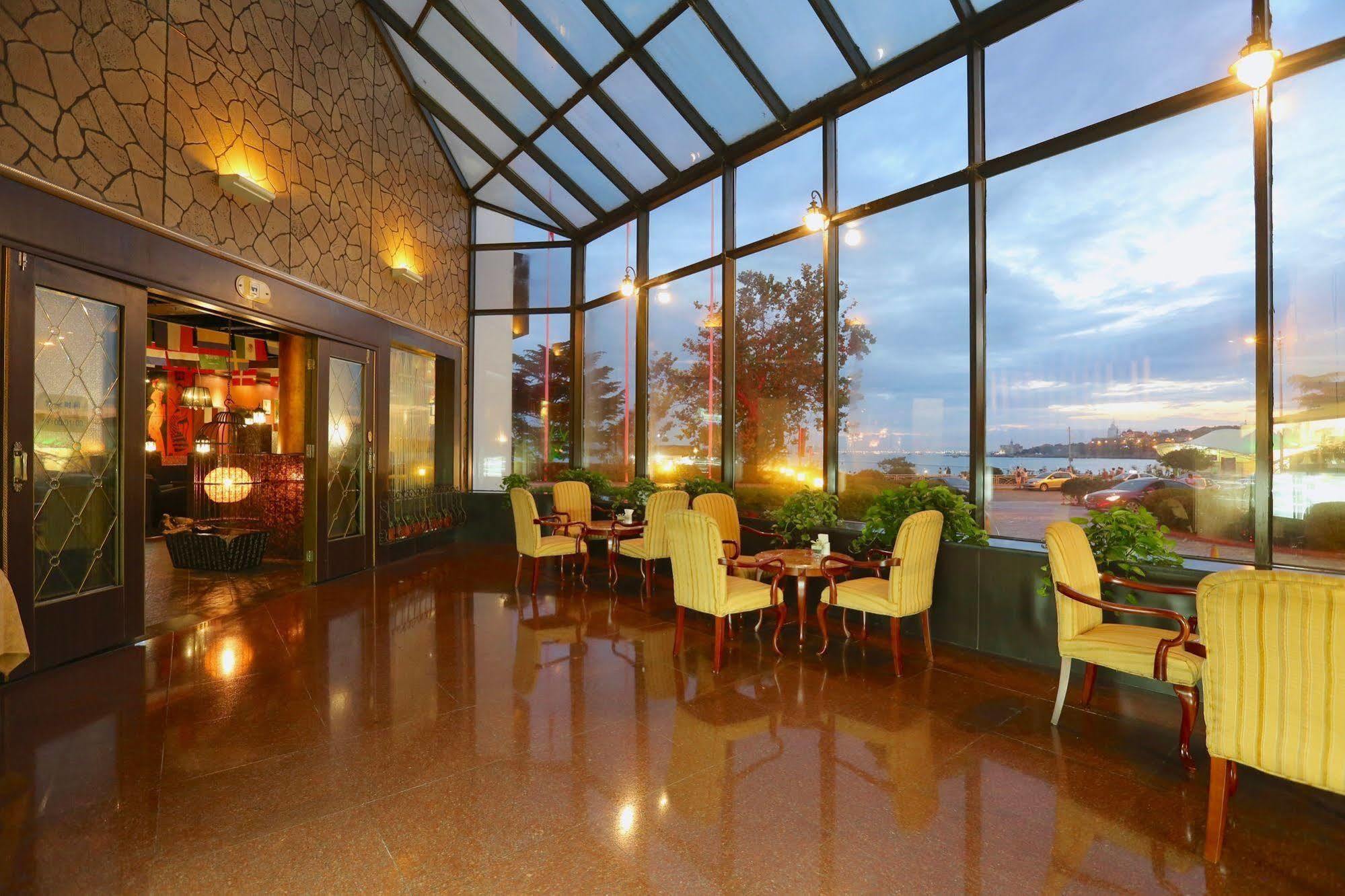 Huiquan Dynasty Hotel צ'ינגדאו מראה חיצוני תמונה