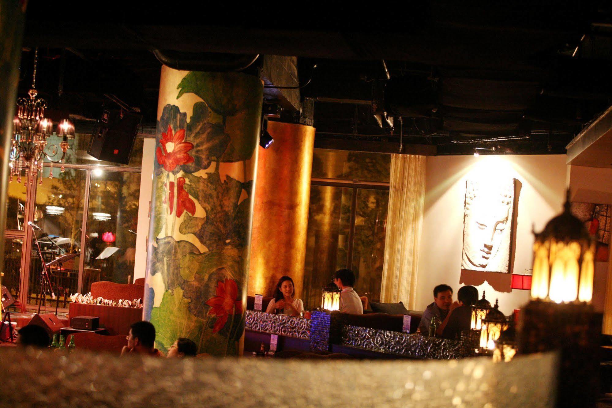 Huiquan Dynasty Hotel צ'ינגדאו מראה חיצוני תמונה