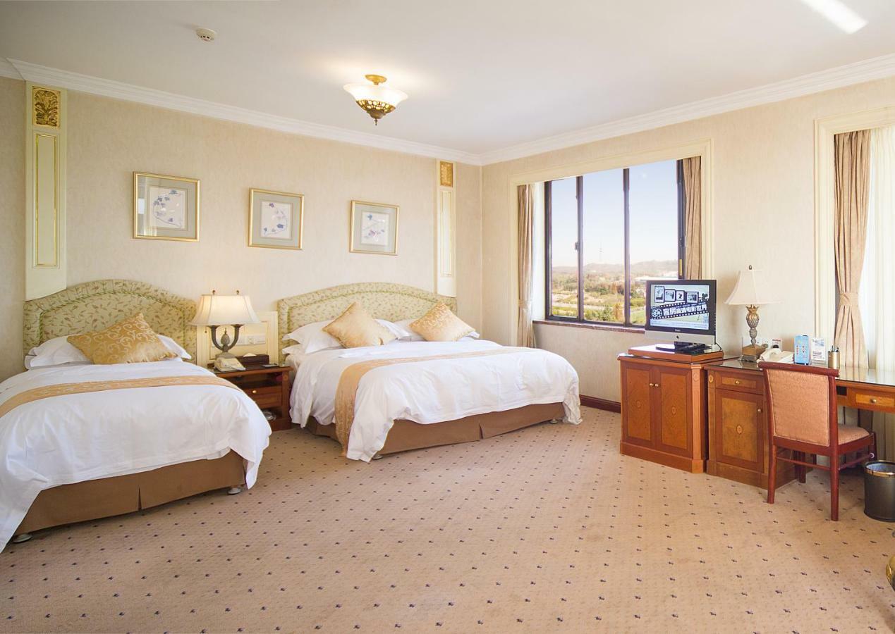 Huiquan Dynasty Hotel צ'ינגדאו מראה חיצוני תמונה