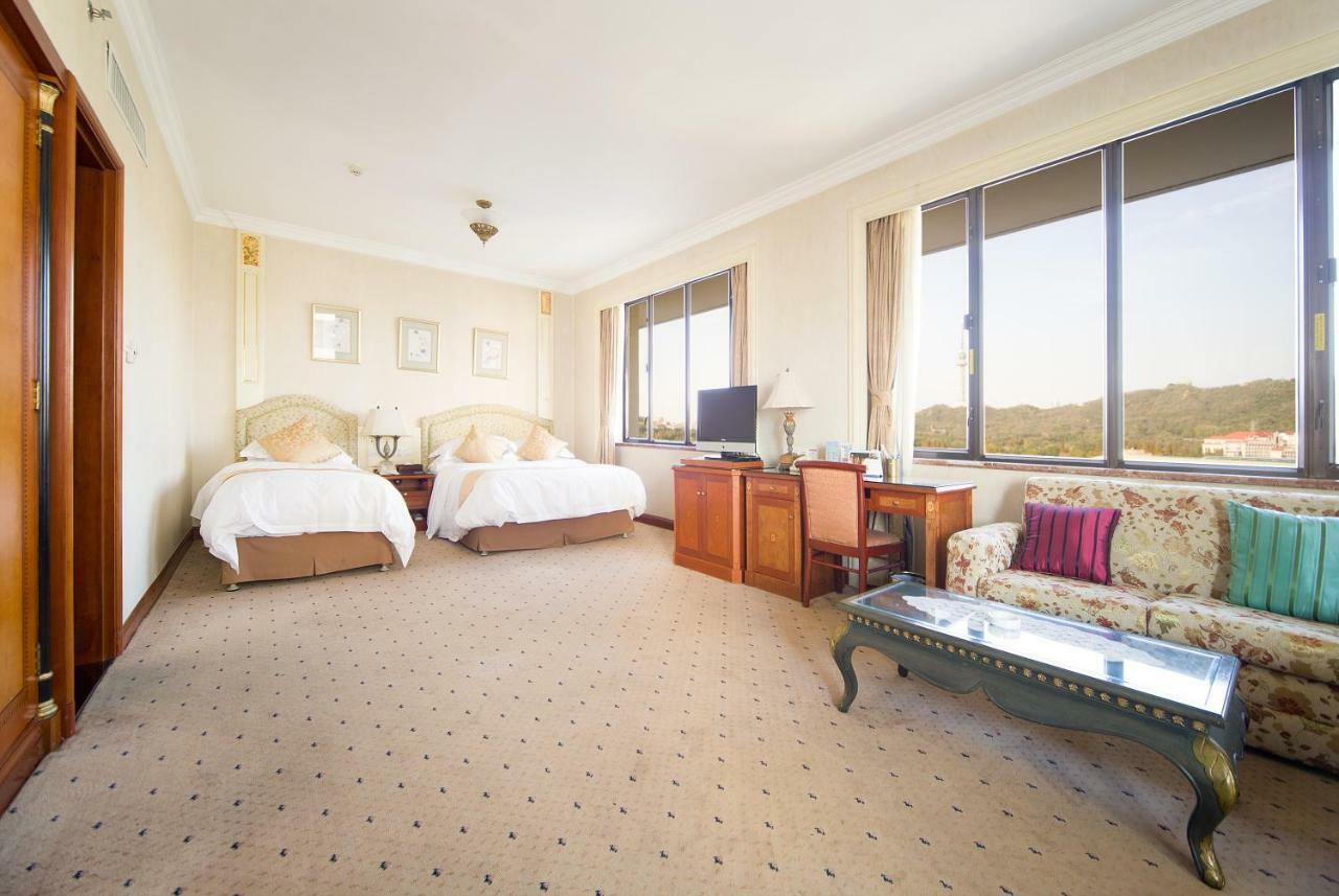 Huiquan Dynasty Hotel צ'ינגדאו מראה חיצוני תמונה