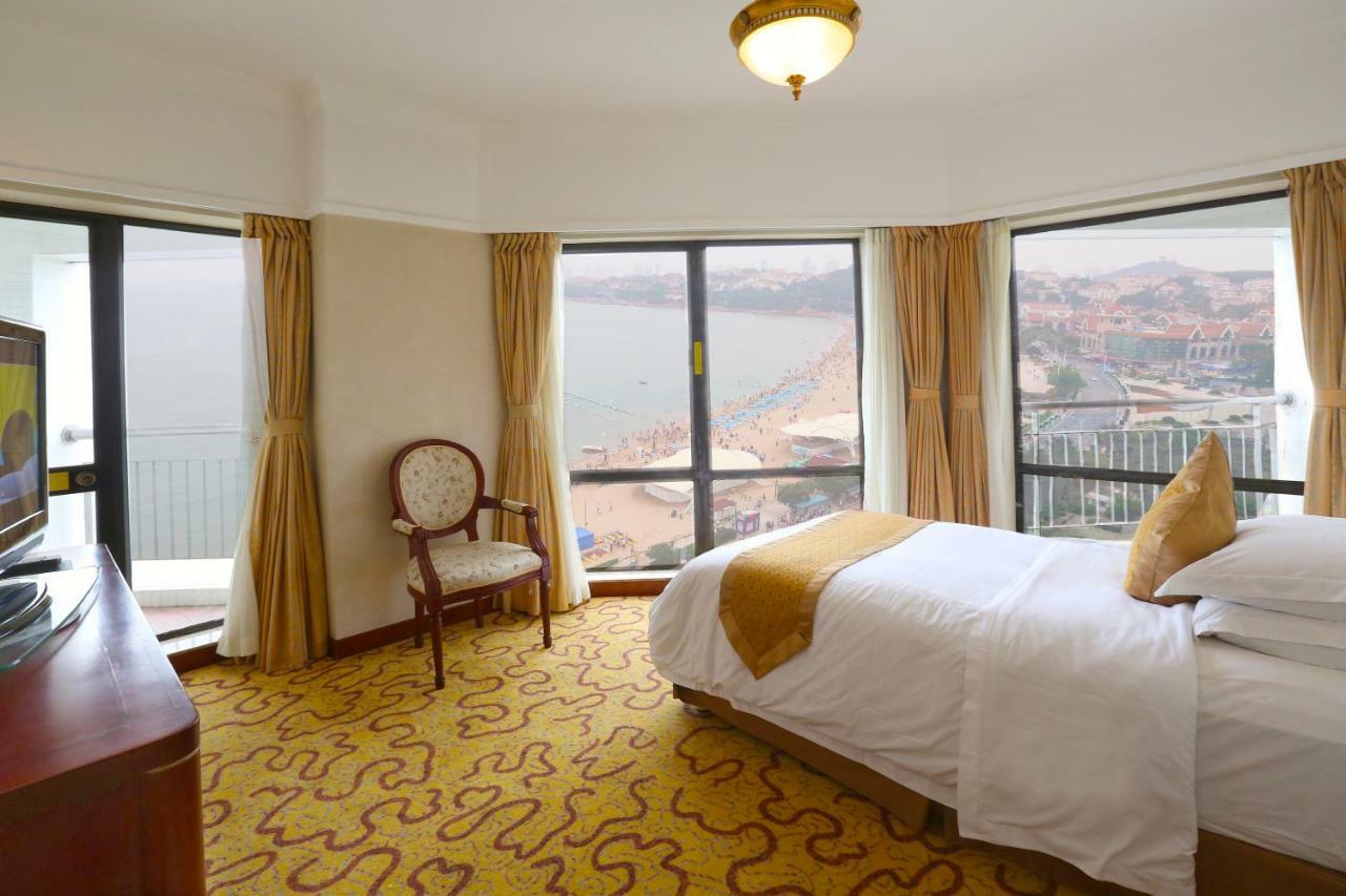 Huiquan Dynasty Hotel צ'ינגדאו מראה חיצוני תמונה